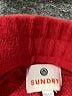 Sundry Color Block Red Track Pants Size S - photo 4