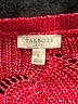 Talbots Outlet Hearts Red Pullover Sweater Size L - photo 7