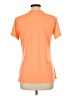 Nike 100% Polyester Orange Active T-Shirt Size L - photo 2