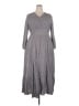 Assorted Brands Polka Dots Gray Casual Dress Size 18 - photo 1