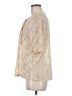 AUW 100% Polyester Ivory 3/4 Sleeve Blouse Size M - photo 5