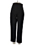 Zara Solid Black Dress Pants Size L - photo 1