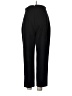 Zara Solid Black Dress Pants Size L - photo 2