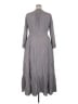 Assorted Brands Polka Dots Gray Casual Dress Size 18 - photo 2