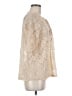 AUW 100% Polyester Ivory 3/4 Sleeve Blouse Size M - photo 4