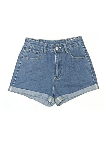 Shein Denim Shorts (view 1)