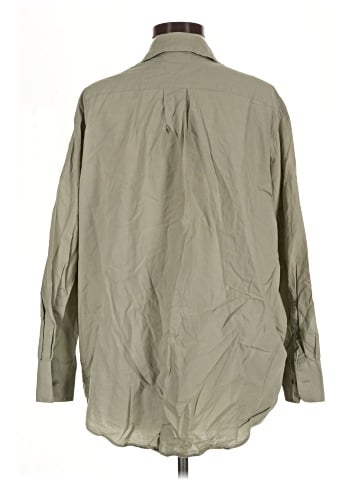 Weekday Long Sleeve Button-Down Shirt (view 2)