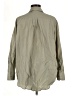 Weekday 100% Cotton Solid Green Long Sleeve Button-Down Shirt Size M - photo 2