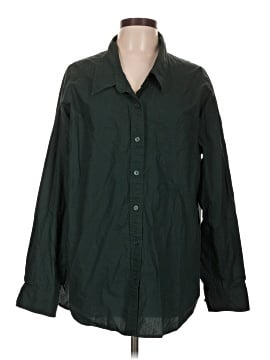 Wilfred Free Long Sleeve Button Down Shirt