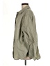 Weekday 100% Cotton Solid Green Long Sleeve Button-Down Shirt Size M - photo 5