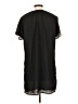 Ark & Co. 100% Polyester Black Casual Dress Size L - photo 2