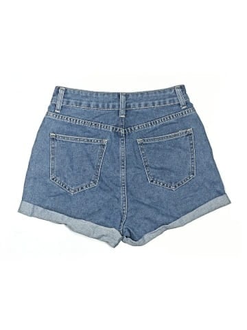 Shein Denim Shorts (view 2)
