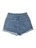 Shein Blue Denim Shorts Size XXS - photo 2