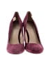 Tory Burch Burgundy Heels Size 7 1/2 - photo 2