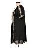 Ark & Co. 100% Polyester Black Casual Dress Size L - photo 5