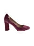Tory Burch Burgundy Heels Size 7 1/2 - photo 1