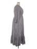 Assorted Brands Polka Dots Gray Casual Dress Size 18 - photo 4