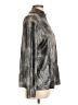 Travelers by Chico's Metallic Silver Jacket Size Lg (2) - photo 4