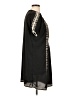 Ark & Co. 100% Polyester Black Casual Dress Size L - photo 4