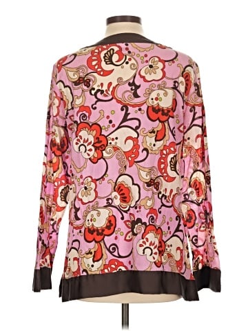 Moda International Long Sleeve Blouse (view 2)