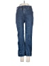 Pilcro Chevron-herringbone Blue Jeans Size 26 waist - photo 1