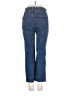 Pilcro Chevron-herringbone Blue Jeans Size 26 waist - photo 2