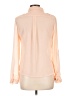 A'gaci 100% Polyester Pink Long Sleeve Blouse Size L - photo 2