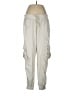 Lululemon Athletica Ivory Cargo Pants Size L (estimated) - photo 1