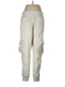 Lululemon Athletica Ivory Cargo Pants Size L (estimated) - photo 2