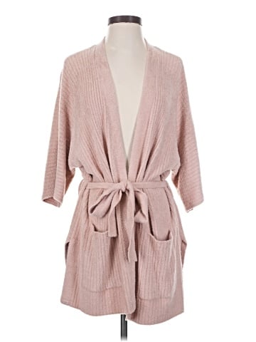 Barefoot Dreams Cozychic Lite Cardigan (view 1)