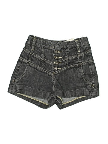 Silence and Noise Denim Shorts (view 1)