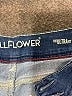 Wallflower Solid Blue Jeans Size 11 - photo 7