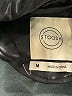 Stoosh 100% Polyurethane Black Jacket Size M - photo 6
