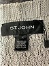 St. John Gray Wool Cardigan Size M - photo 7