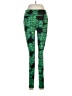 Lularoe Print Green Leggings One size - photo 1