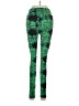 Lularoe Print Green Leggings One size - photo 2