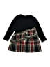 Crewcuts Plaid Black Dress Size 3 - photo 1