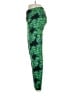 Lularoe Print Green Leggings One size - photo 5