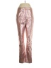 H&M Metallic Silver Casual Pants Size 12 - photo 1