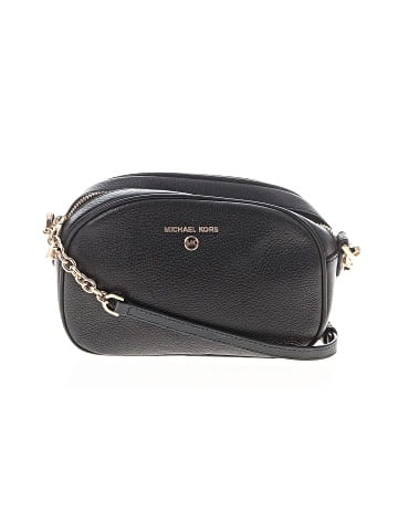 MICHAEL Michael Kors Leather Crossbody Bag (view 1)
