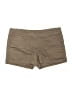 Mossimo Solid Brown Khaki Shorts Size 10 - photo 1