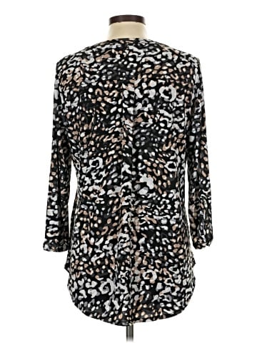 Dana Buchman 3/4 Sleeve Blouse (view 2)