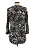 Dana Buchman Animal Print Black 3/4 Sleeve Blouse Size L - photo 2
