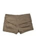Mossimo Solid Brown Khaki Shorts Size 10 - photo 2