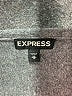 Express 100% Rayon Gray Cardigan Size XS - photo 7