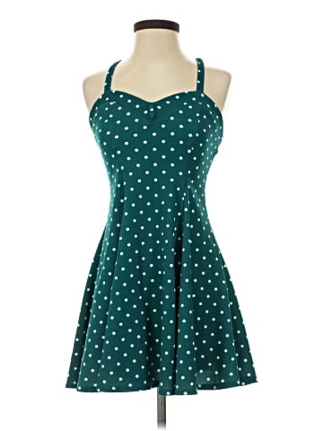 Blue Rain Casual Dress (view 1)