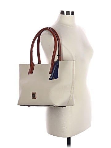 Dooney & Bourke Leather Tote (view 2)