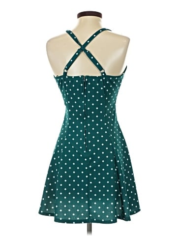 Blue Rain Casual Dress (view 2)