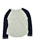 Splendid Gray 3/4 Sleeve T-Shirt Size 5 - photo 1