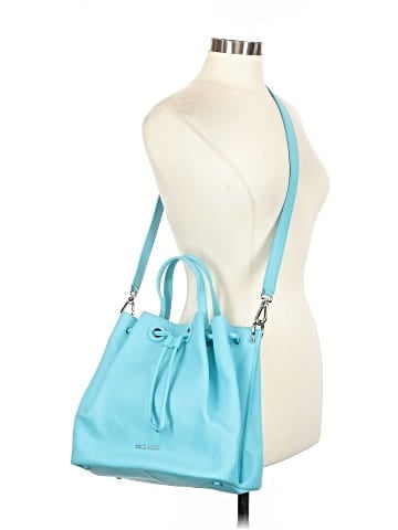 Cole Haan Leather Bucket Bag (view 2)